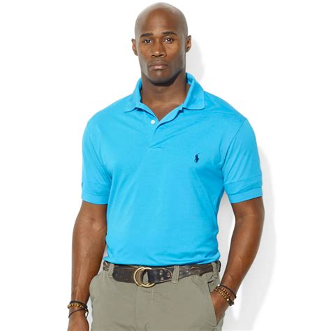 Mens Big & Tall Polos 